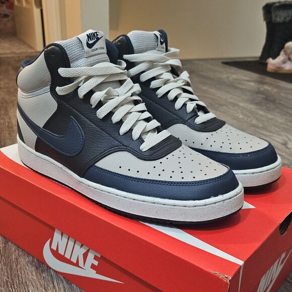 Nike Court Vision Mid - Picture 1 of 8